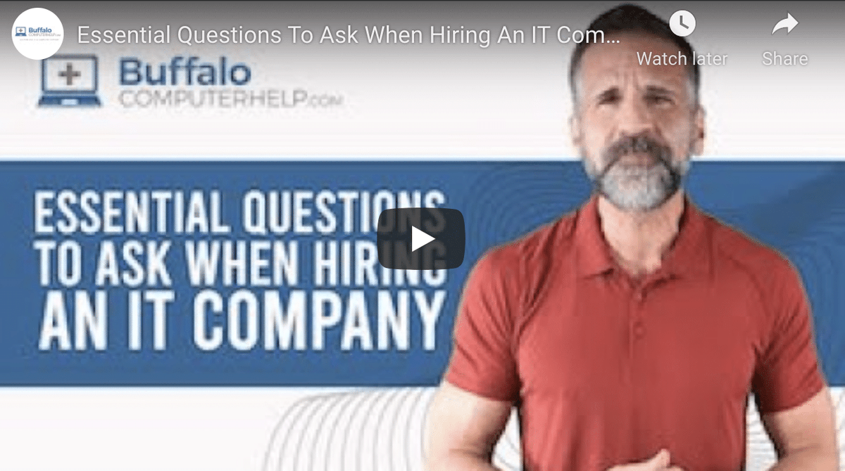 BufComputerHelp's tweet image. Questions To Ask Buffalo IT Service Companies dlvr.it/RtGdLf