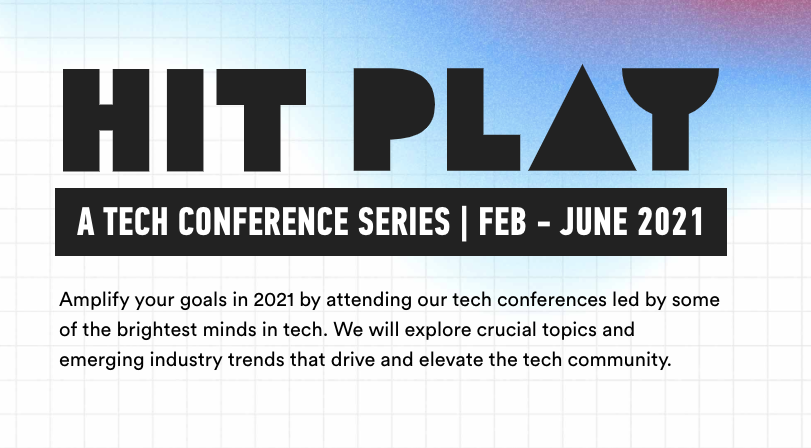 freshbrewedtech's tweet photo. The @GA Hit Play tech conference series is led by some of the brightest minds in tech who are exploring crucial topics & emerging industry trends that drive and elevate the tech community. Explore the free events and workshops here: https://t.co/1KuFsa6bA3 #GAHitPlay https://t.co/5jaBfUGLfC