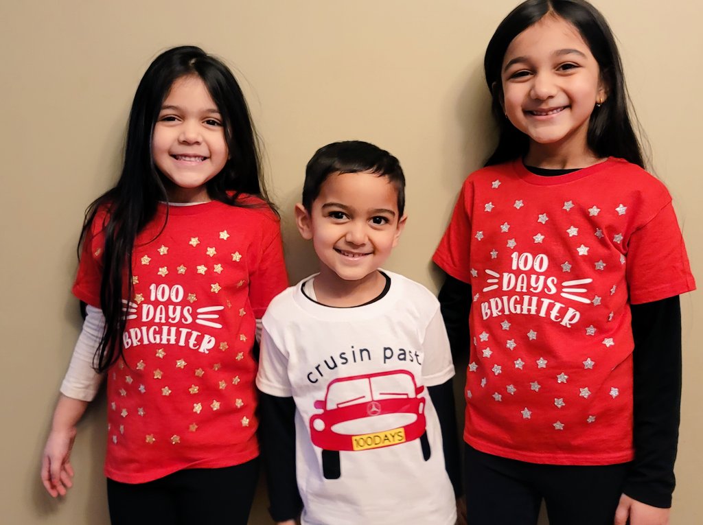 100 days brighter @MeadowDrMineola .. thanks for the fun <a href="/MrsAndreuzzi/">MrsAndreuzzi</a> @Ms_Amendoeira @Mrs_Fiocco