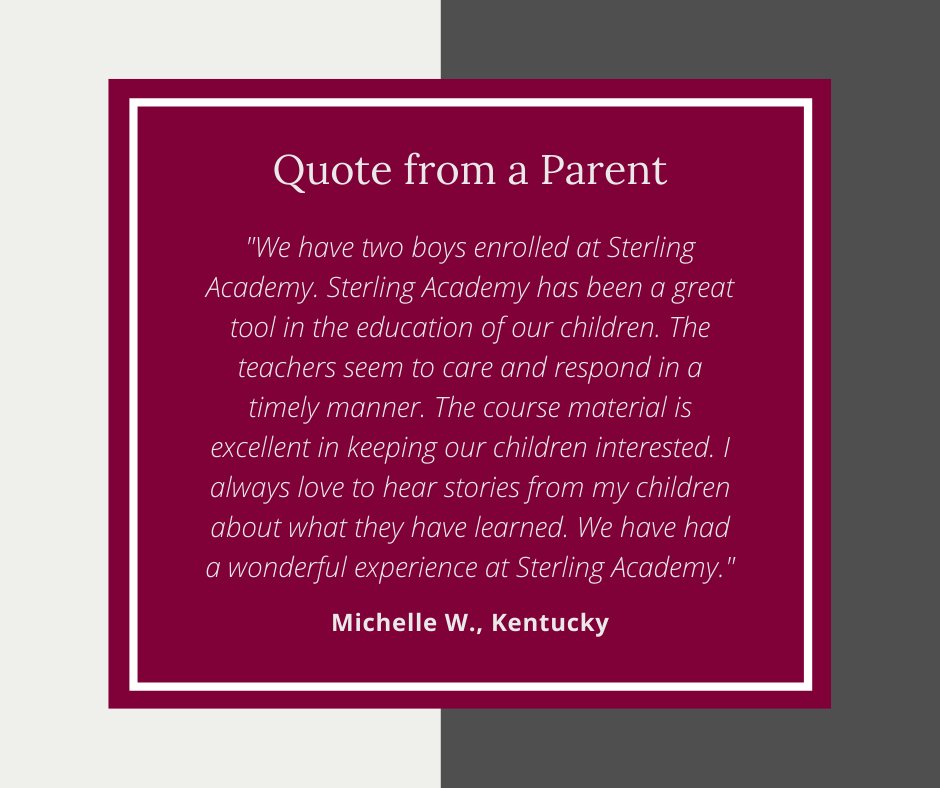 SterlingAcademy's tweet photo. #ParentQuote #onlineschool #virtualschool #onlineeducation #Homeschooling https://t.co/IT68rERc1k