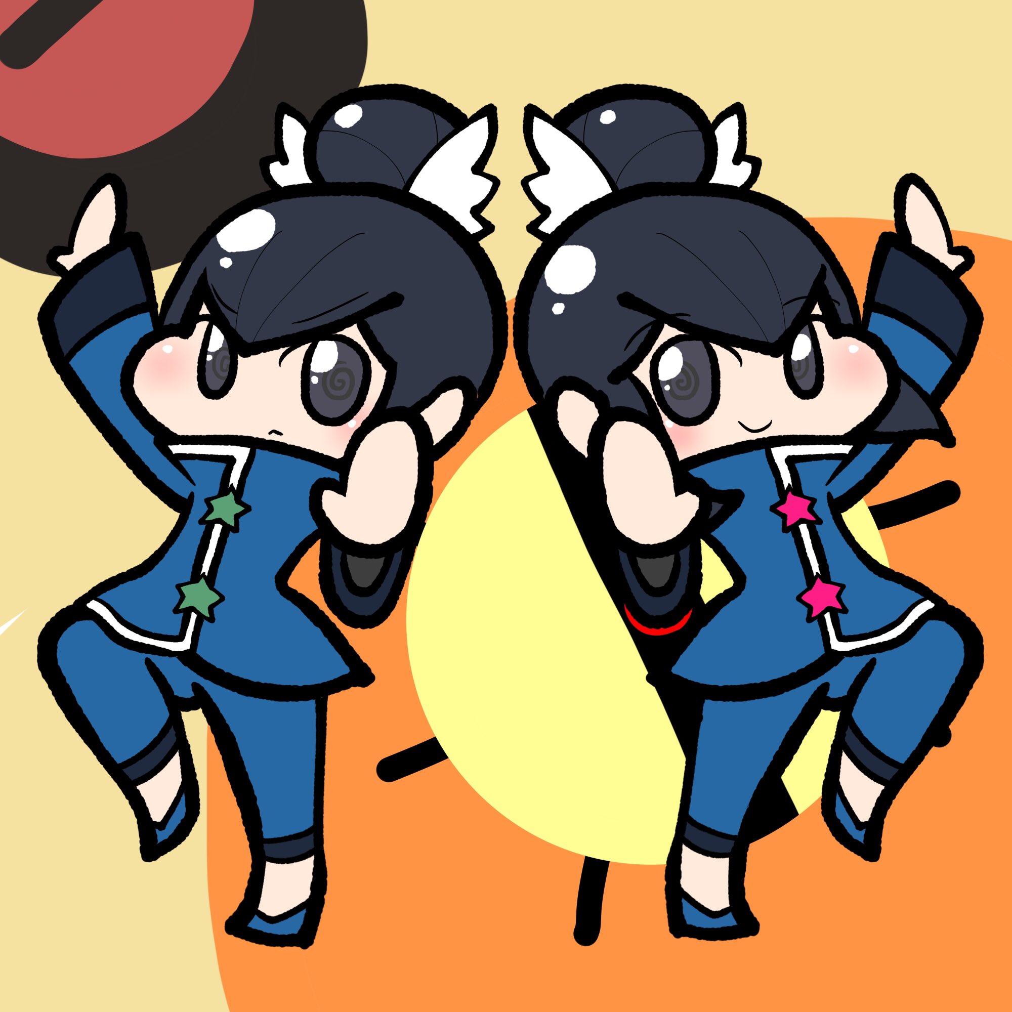 きゃたぴら 私の絵柄で見たいポケモントレーナーいますか アチョーな双子ジムリーダー T Co Fbk5vegkg3 Twitter