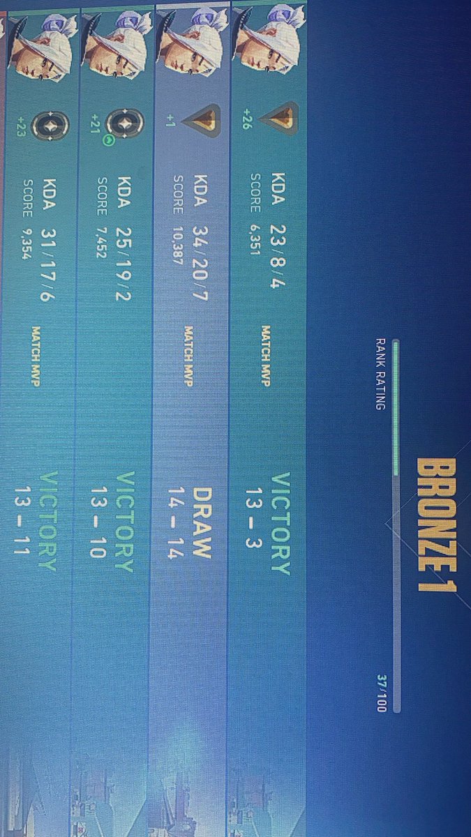its_brainiac's tweet photo. If i have a team I'll be plat at least.... SOS ๐ญ๐ญ๐ญ
Looking for people to play ASAP!
#FaZeUp #Faze #thinkxtra #C9win #cloud9 #Optic #letsgoliquid #liquid #liveevil #sentinels #tsm #TSMWIN #lgloyal #100thieves #twitch #VALORANT #ex3fam https://t.co/sPMTsR4DeW