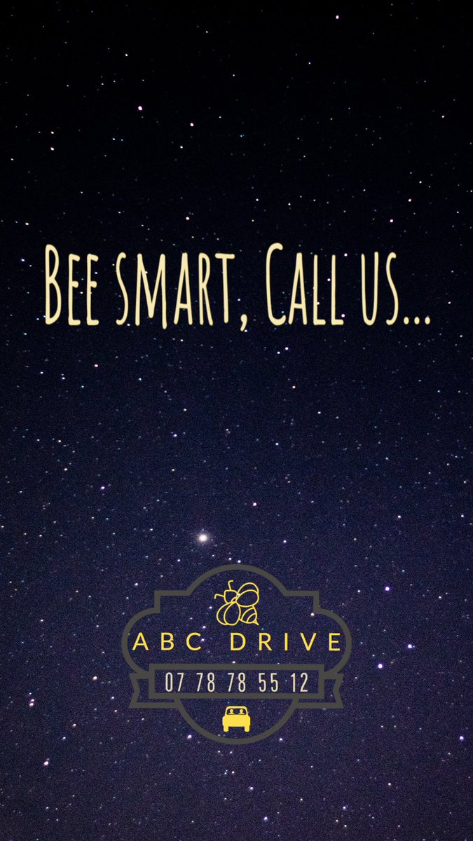 abcdrivecontact's tweet photo. #BeeSmartCallUs #MoniteurAutoEcole #Permis #Examens #ABCDRIVE https://t.co/PHfq2vvP1U