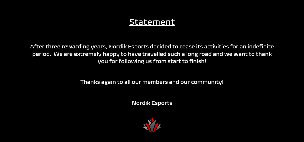 Nordik Esports (@nordikgg) on Twitter photo 