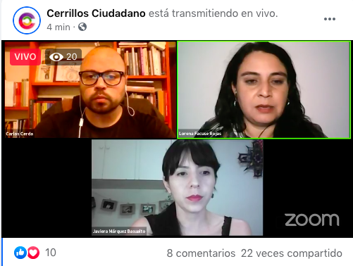 lorena_facuse's tweet photo. EN VIVO 🔴  ¡Ya estamos al aire en "Conversemos Entre Cerrillanos"! 

https://t.co/xmUI8YjzCz https://t.co/AC5sgWrvAR