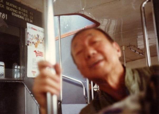 Hong Kong Ferry 1989

The first time my grandfather encouraged me to go behind the lens. 

He taught me patience, kindness and to always put others before yourself. He was my favorite person.