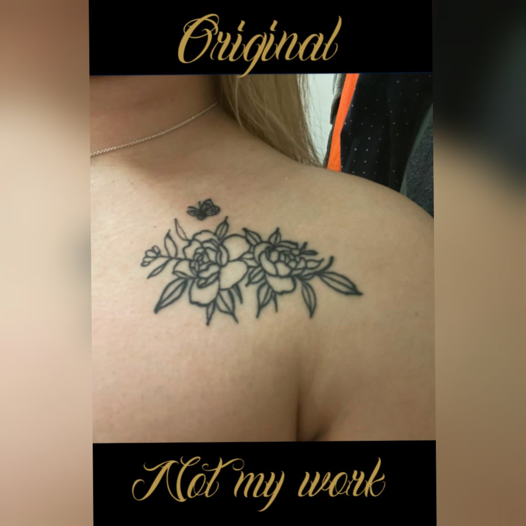 🔶️Before Lockdown Cover up🔶️

My client was very happy with the changes!

#tattoo #lockdown #tuesdayvibe #Tbt #tattooartist #rose #butterfly #spreadthelove #viral #tattoostudio #ink #HappyEaster