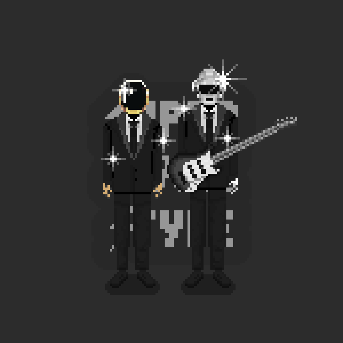 dbdbking's tweet photo. #SuperCoolStyle 009 Dark/Light: D. Punk available on @opensea! #nft #opensea https://t.co/GwBBGk1qaw https://t.co/6qkA1Ajs9b