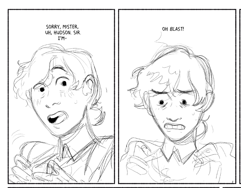 hehe, I drew some nice faces today 