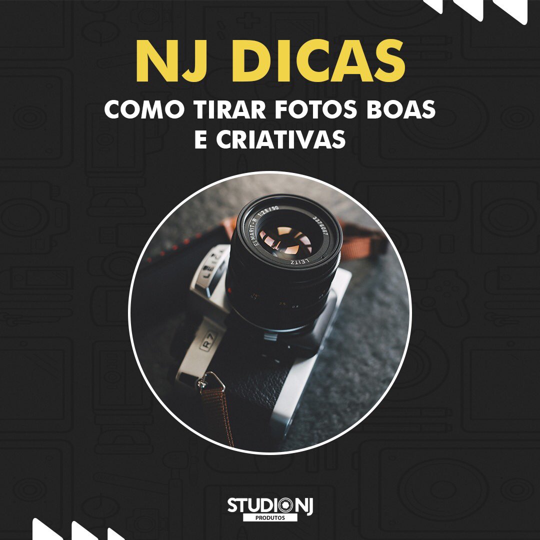 Studio_NJ's tweet image. Corre lá no nosso Instagram (@studio_nj) Estamos com várias dicas 🙃