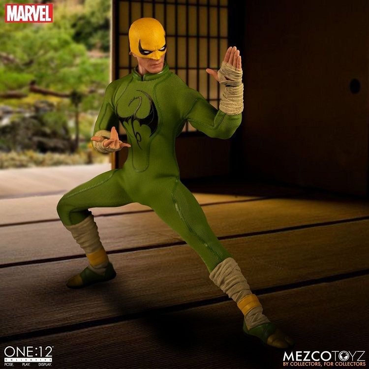 imageanime's tweet photo. Mezco ONE:12 Collective Iron Fist: https://t.co/FJ2OIfwrqm #mezcotoyz #MezcoToyzFair #ironfist #actionfigures #one12 https://t.co/ayurI1IFPb