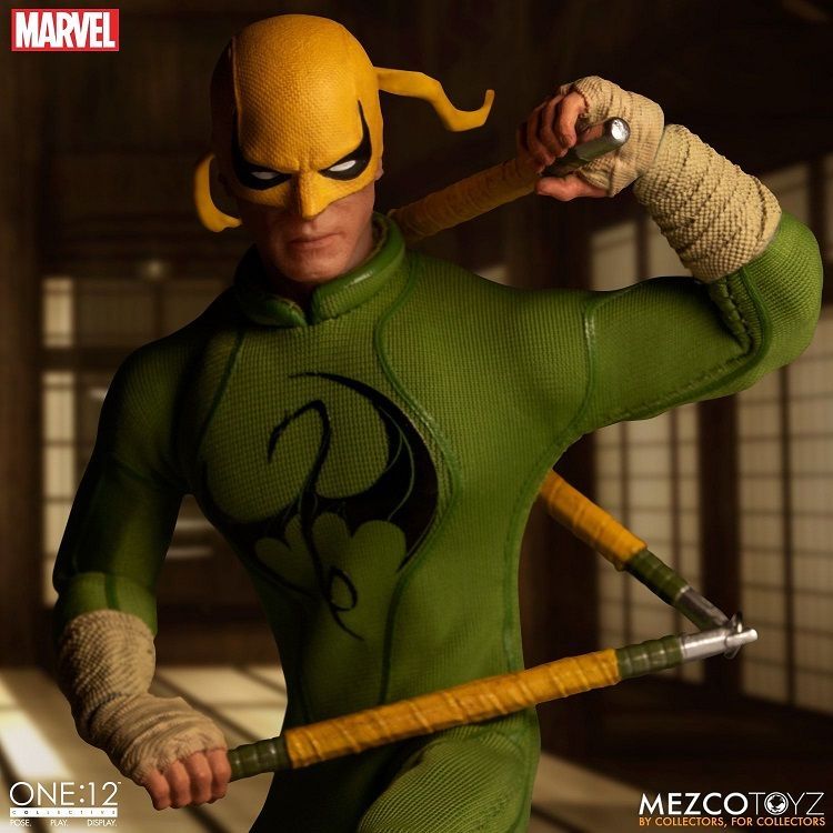 imageanime's tweet photo. Mezco ONE:12 Collective Iron Fist: https://t.co/FJ2OIfwrqm #mezcotoyz #MezcoToyzFair #ironfist #actionfigures #one12 https://t.co/ayurI1IFPb