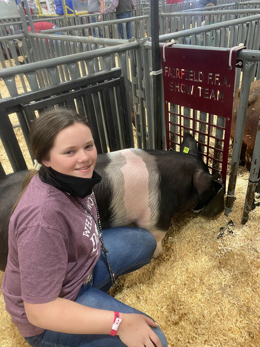 FfaFairfield's tweet photo. Way to go girls! Y'all did a great job representing Fairfield FFA! Houston bound next! 

Goodluck to our steer exhibitors later in the week! https://t.co/zFEU1BKP6P
