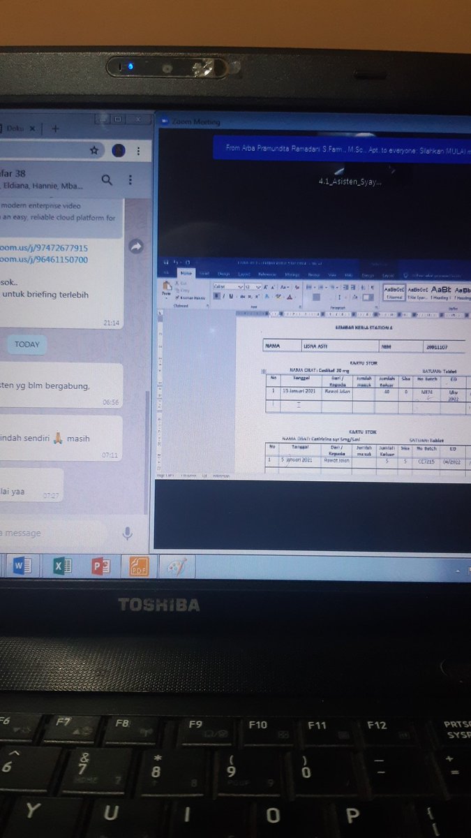 Listrikk baik-baik yaa, jan bikin org panik.