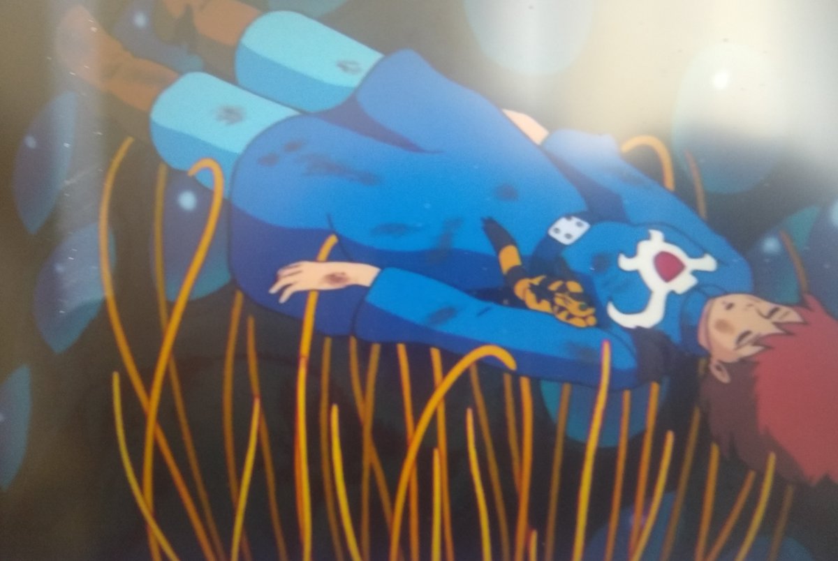 naanaanabooboo's tweet image. OMG i just noticed the #matrix3 ending is a direct rip off of #nausicaa