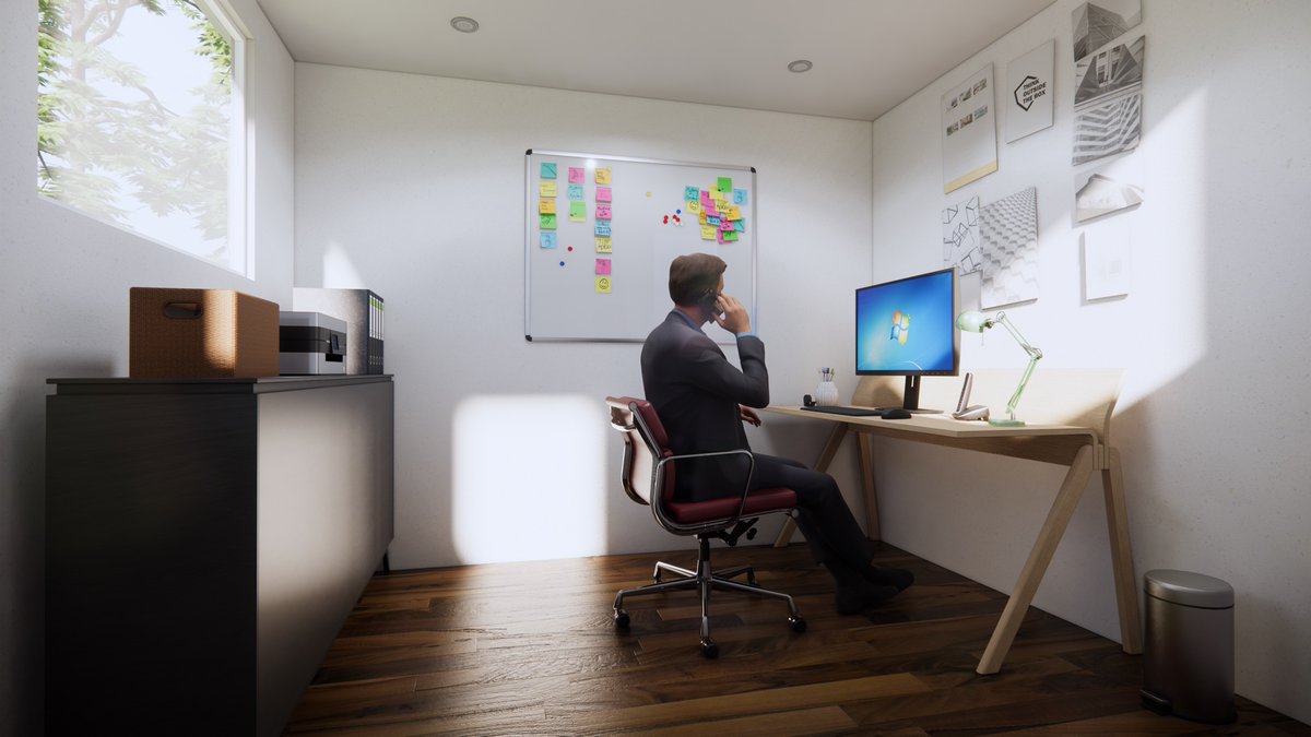 Anyone looking for a more room at home? A new Garden Escape room , Get in touch , prices start from £2850
- a working from home office 
- a summerhouse 
-a bar
- a playroom 
- a gym
- a yoga room
- a Music room
- a golf room 

All enquiries call 
Ben on 07702492811