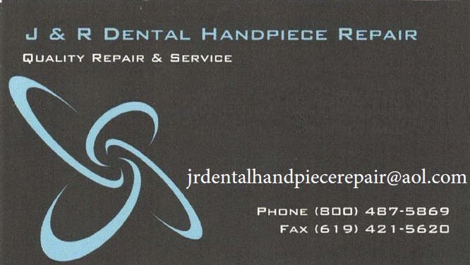 Thank you, J &amp; R Dental Handpiece Repair, for your support and for becoming a Park View Little League 2021 sponsor. Have dental handpieces that are in need of repair, contact J &amp; R Dental Handpiece Repair!

Email: jrdentalhandpiecerepair@aol.com
Phone: (800) 487-5869