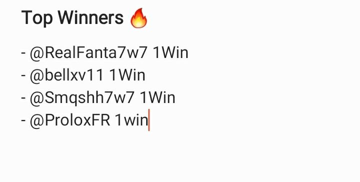 Hi guys, I have an announcement! The first 15 win players will receive a Google Play Code of 25 TL from us.There will be 4 hosts every day.Good luck everyone!