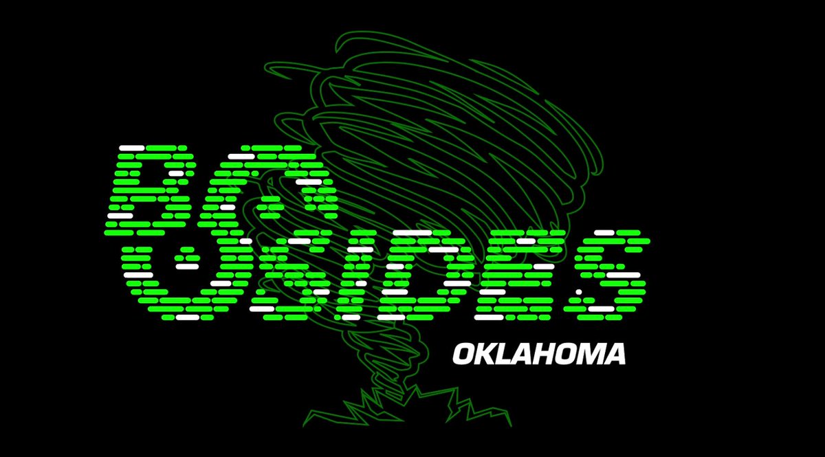 BsidesOK's tweet image. BsidesOK 2021
@bsidesok. bsidesok.com
April 30 - Conference. April 28-29 training. Registration is OPEN!    Note on registration— Pay if you can!  If you can chip in 10 bucks to help out, then great.  If not we have a discount code on the order page