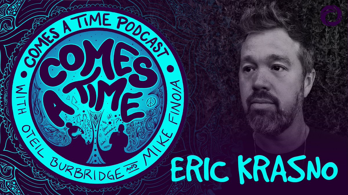 Coming up this Friday on Comes A Time with Mike + Oteil a very special plus one, Mr. Eric Krasno. Subscribe + drop on by: osirispod.com/podcasts/comes…