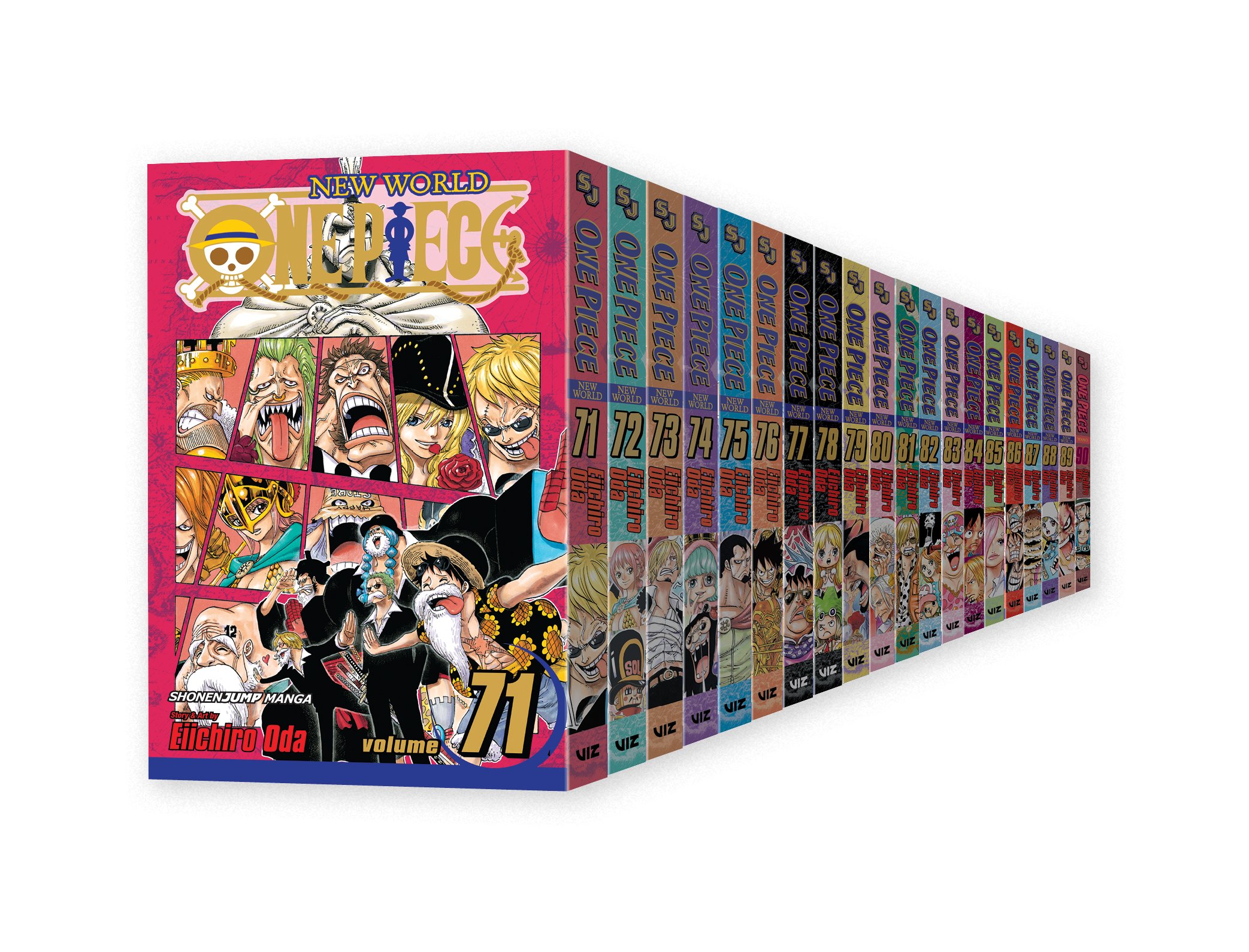 Viz على تويتر Pre Order One Piece Box Set 4 Dressrosa To Reverie Volumes 71 90 Https T Co Qphrv3ha8r Https T Co Zggpwbm0be تويتر