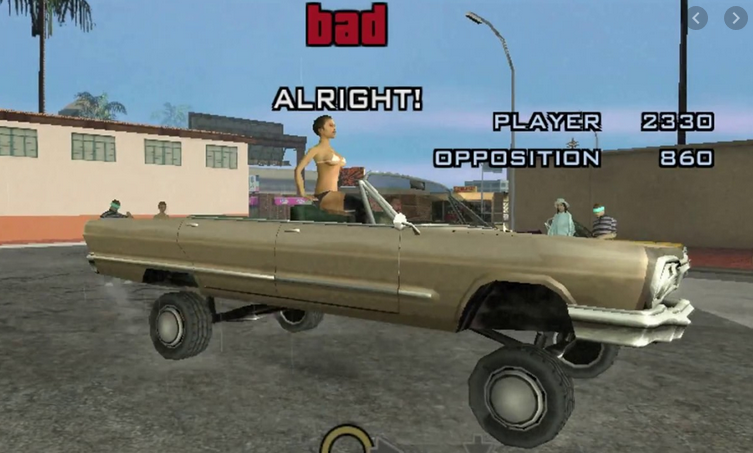 Lowrider Gta San Andreas