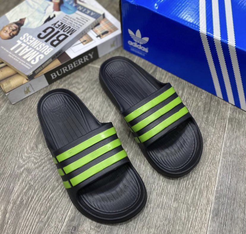 The Shoeniverse on Twitter: "Adidas Duramo Slides 40-45 N16,000 https://t.co/P19x7yLvOf" /