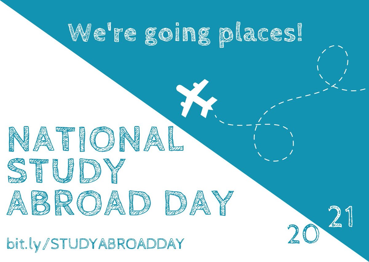 Happy National #StudyAbroadDay to all our alumni &amp; future students, university partners, &amp; friends at companies around the world! Did #studyabroad influence you? Share your story in celebration of the global impact of studying abroad.⁠
⁠
Follow us on Instagram at <a href="/IBSAbroad/">Int.BusinessSeminars</a>! ⁠