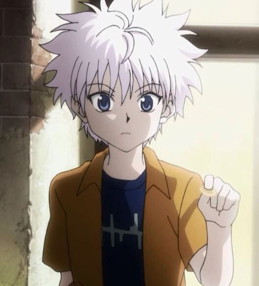 Killua Zoldyck (hunter x hunter)