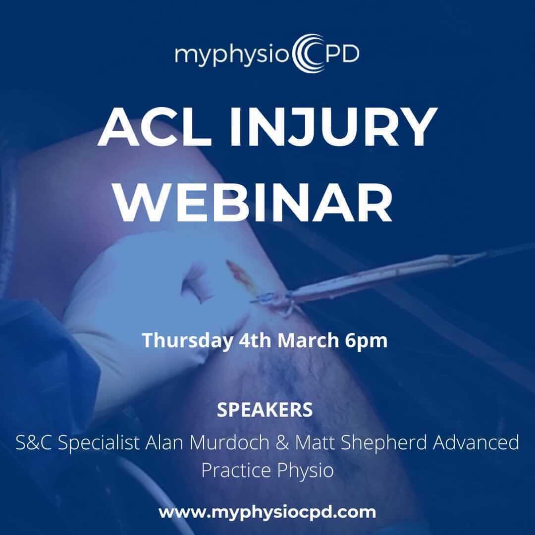 PACS (@pacsociety) on Twitter photo Save the date.
We have collorated with <a href="/UoHPhysio/">Huddersfield Uni Physiotherapy</a> and <a href="/PhysioEdinNap/">Physio@EdinNapier</a> to put on a course for all things ACL's on 4-March. Link to follow. <a href="/thecspstudents/">CSP Students</a> #physiostudent Save the date.
We have collorated with <a href="/UoHPhysio/">Huddersfield Uni Physiotherapy</a> and <a href="/PhysioEdinNap/">Physio@EdinNapier</a> to put on a course for all things ACL's on 4-March. Link to follow. <a href="/thecspstudents/">CSP Students</a> #physiostudent