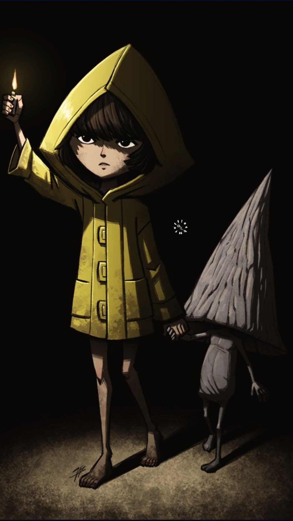 Шестая из little Nightmares