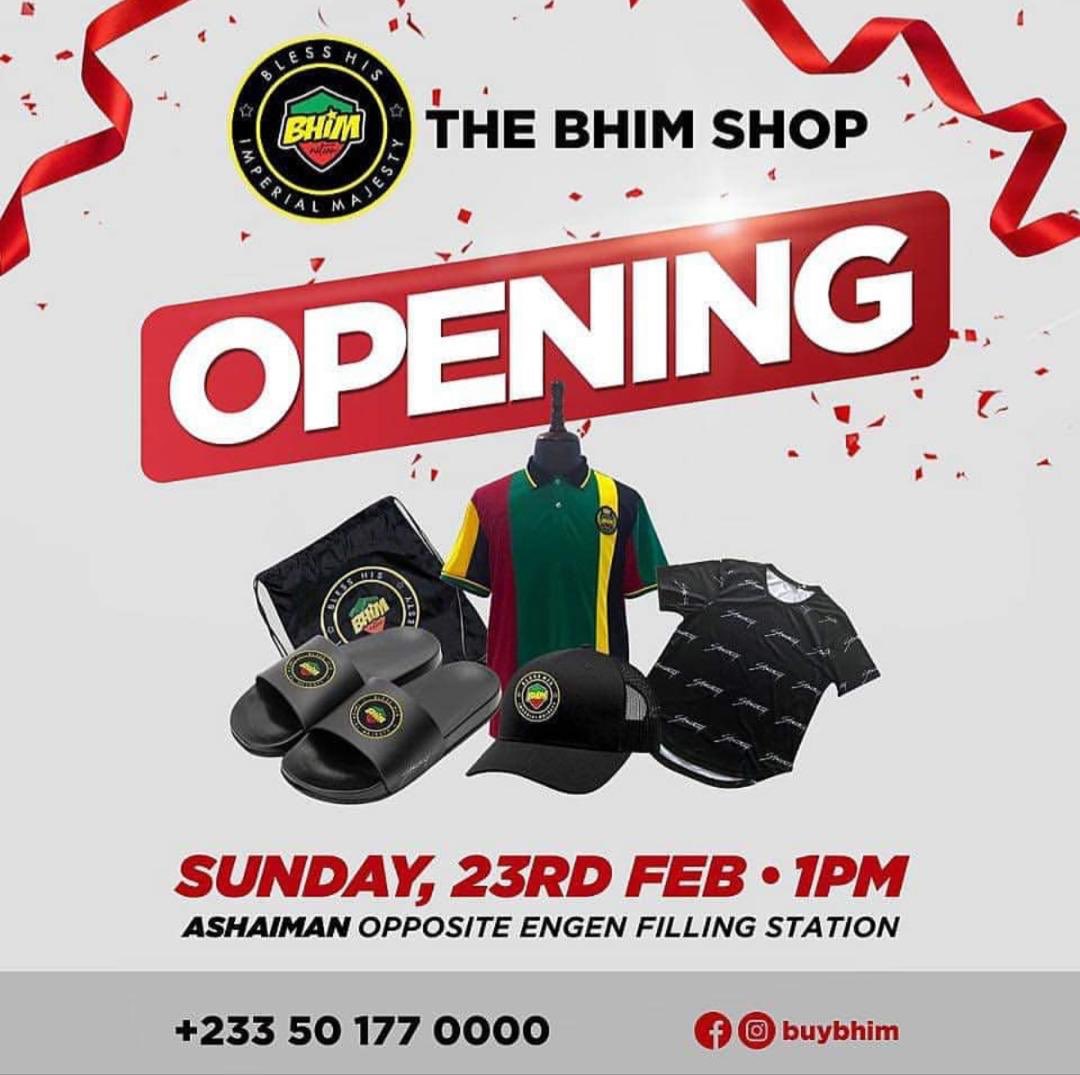 wo_gyimii_no's tweet photo. TheBhimShop Will Be A Year Older Tomorrow Fam βπππ #BhimNation
#BhimShopAtOne1 https://t.co/a7uXk4qYGK