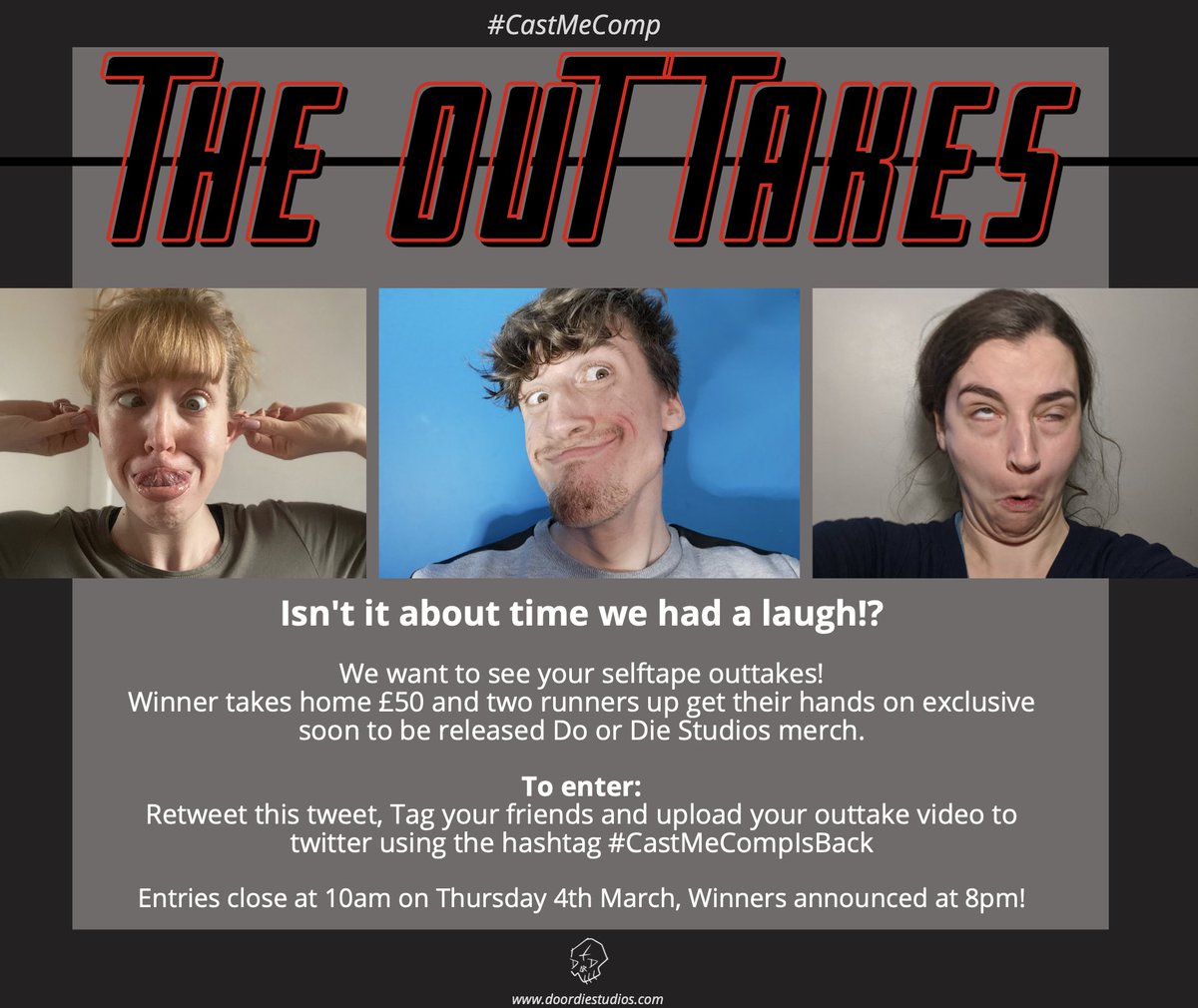 Do or Die Studios tweet media