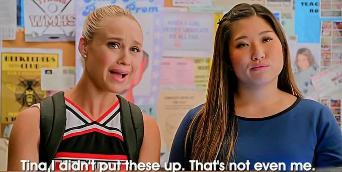 best of glee tweet media