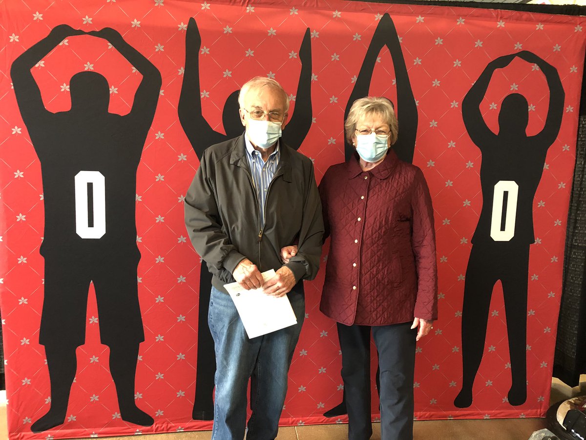 Celebrating my thoroughly vaccinated parents! <a href="/TheSchott/">The Schott</a>