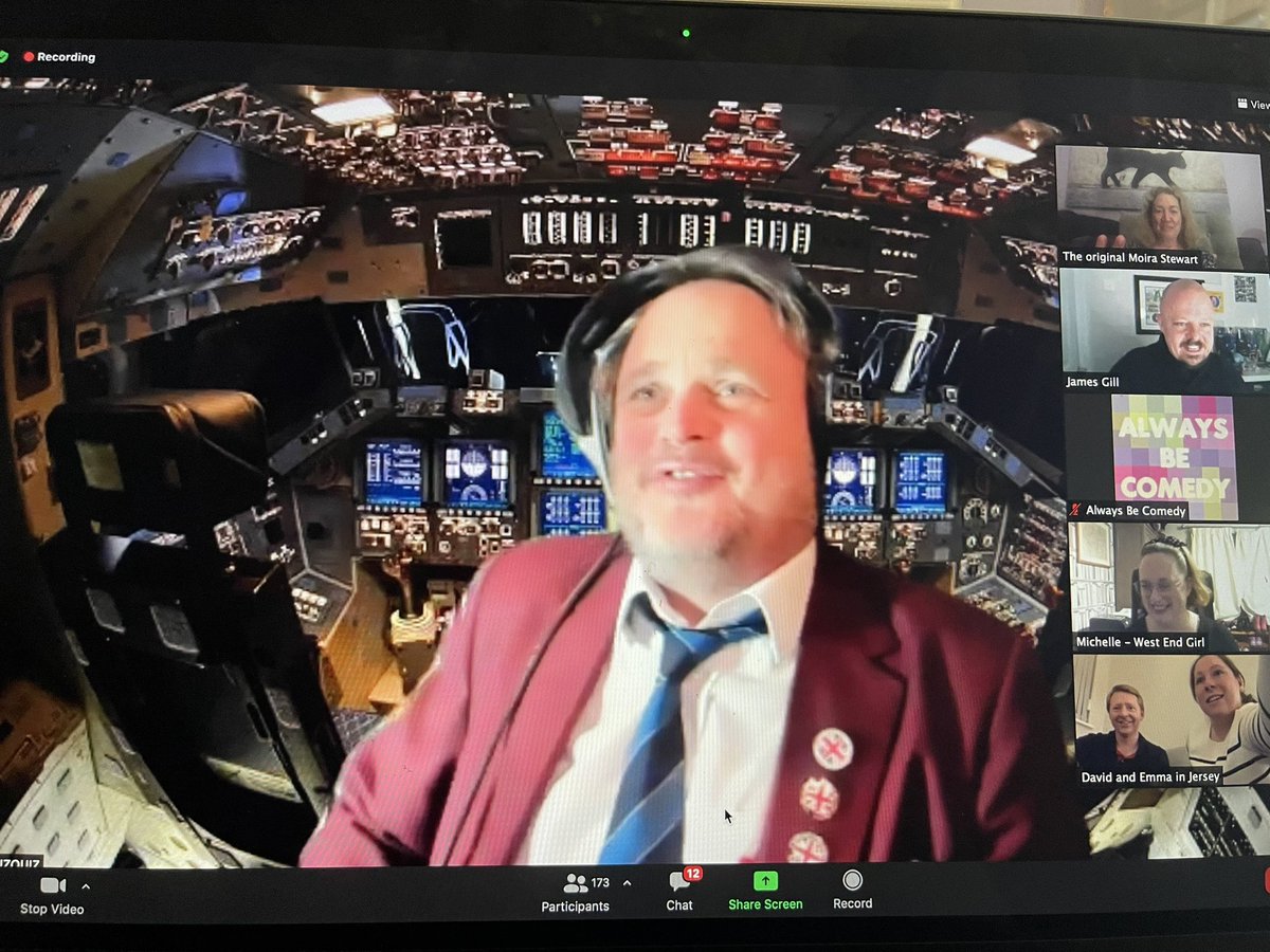 moostew's tweet image. Best score tonight so far in #lockdownquiz with @almurray @alwaysbecomedy   Another cracking night of laughs and mayhem from a space shuttle