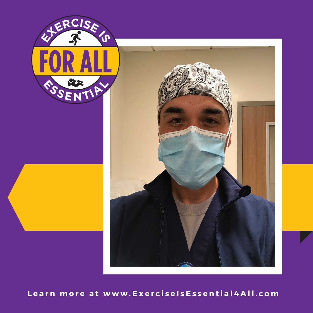 "As a respiratory therapist..I understand &amp; stress to my patients the vital importance of physical fitness for a strong immune system, mental wellness, &amp; overall health...it is more than appropriate if not imperative for these essential businesses to open..." — Carlos, Tulare