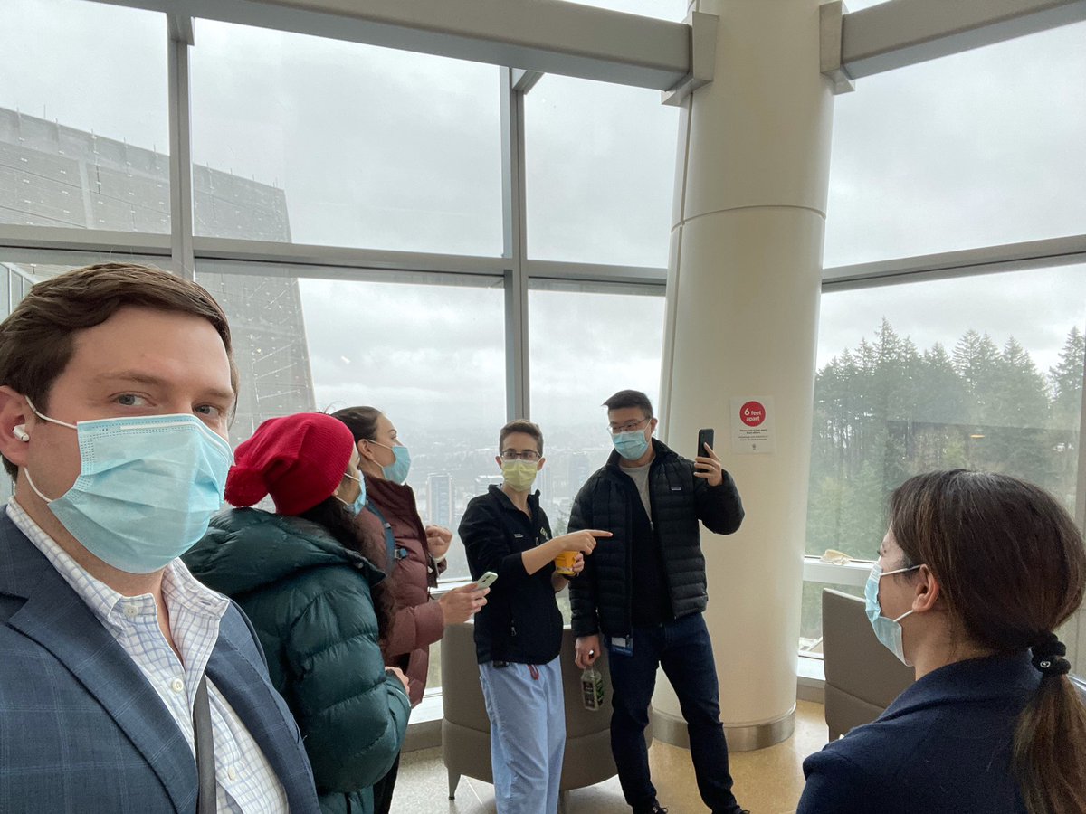Our residents are wrapping our last round of interviews with a virtual tour of OHSU. We have so many amazing applicants this year and look forward to #MatchDay 🥳 #MedTwitter #OTOmatch