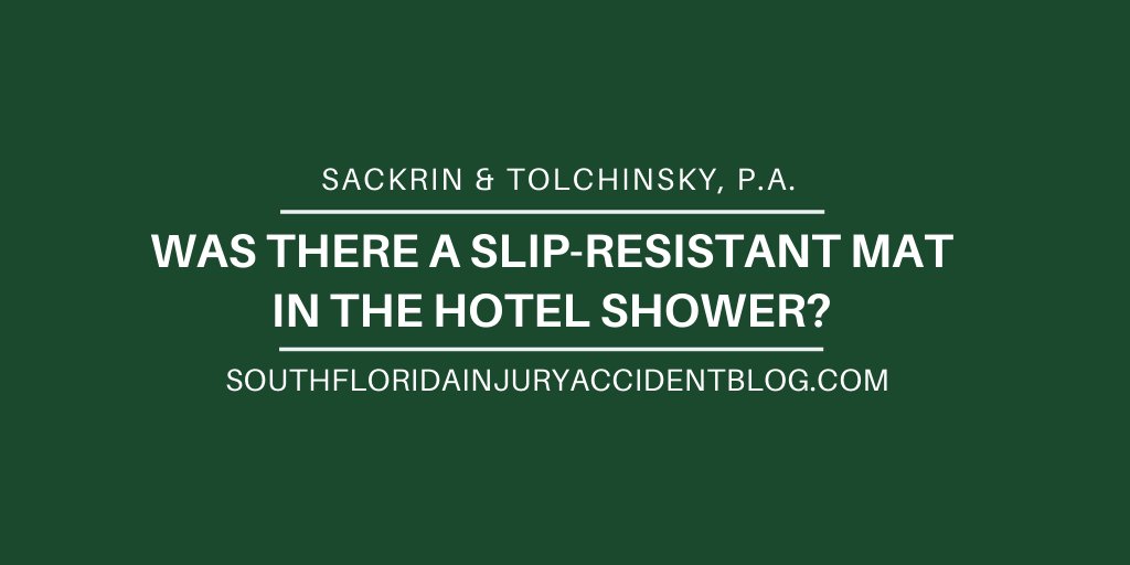 Proving Negligence: Hotels have a duty to determine whether their shower is reasonably safe, to inspect their showers regularly, and to use reasonable care in maintaining their showers. loom.ly/a7TSSEA #provingnegligence #insurance #hotels