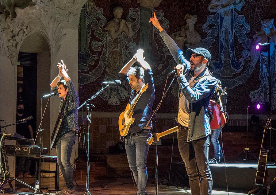 Els <a href="/amicsdelesarts/">Els Amics de les Arts</a> i el <a href="/palaumusicacat/">Palau de la Música Catalana</a> un binomi perfecte! Un concert genial!