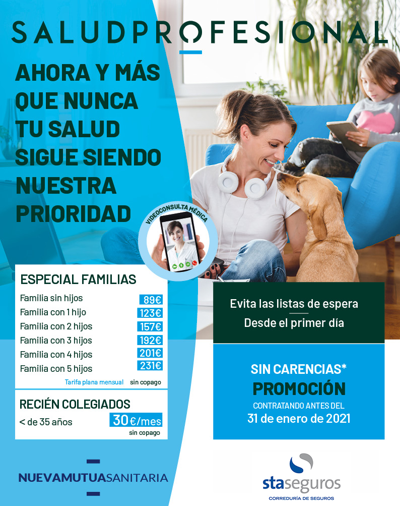 #STAseguros continúa con la promoción de Seguro de #Salud para colegiados menores de 35 años hasta final de mes.

Si tienes más edad pregúnta también. Tiene el #seguro que necesitas. Ahora cuando más debes pensar en tener tu salud asegurada.

Pregunta 👉 ow.ly/gZoV50AxG0g