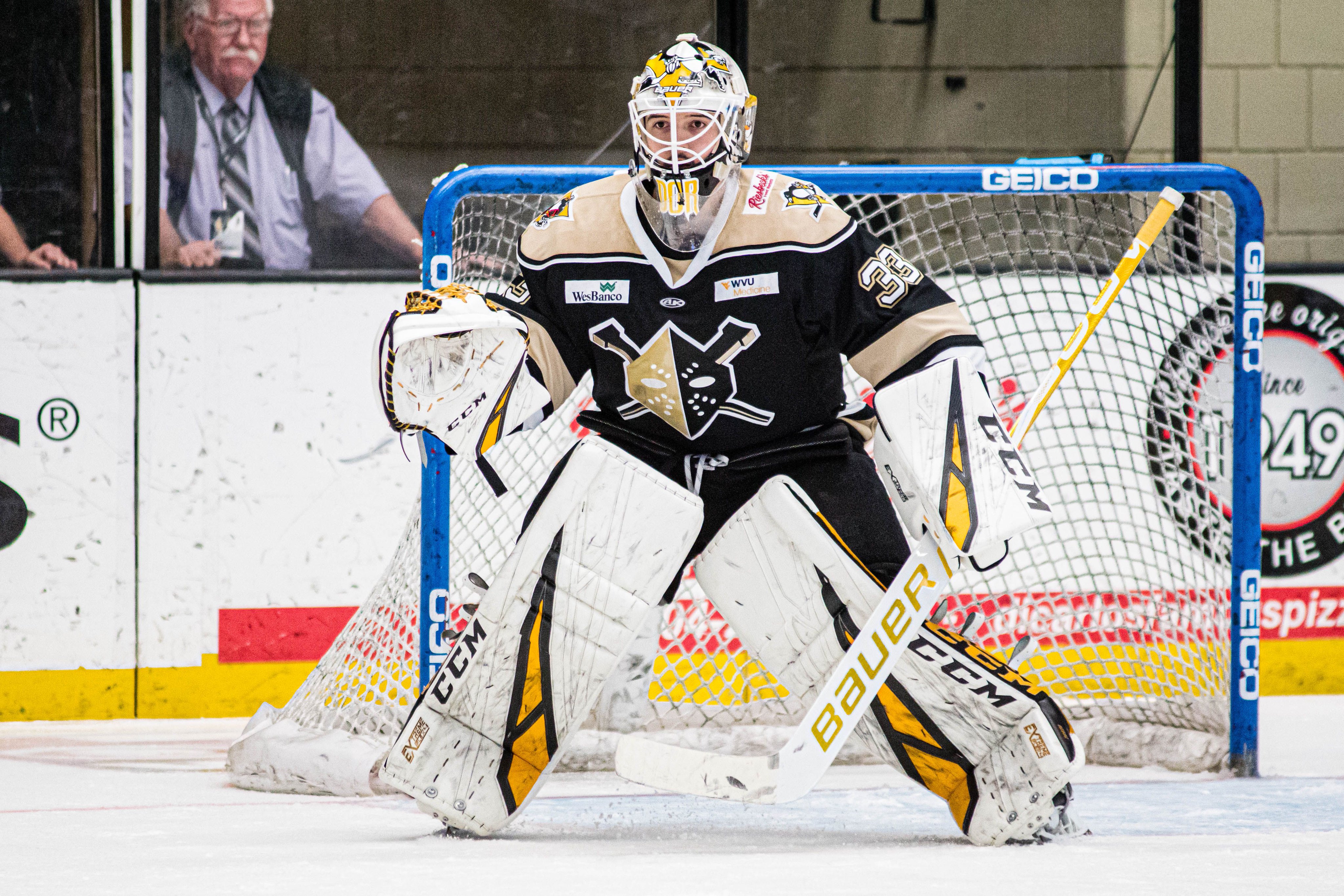 Goaltender Alex D'Orio has been reassigned by the Pittsburgh Penguins