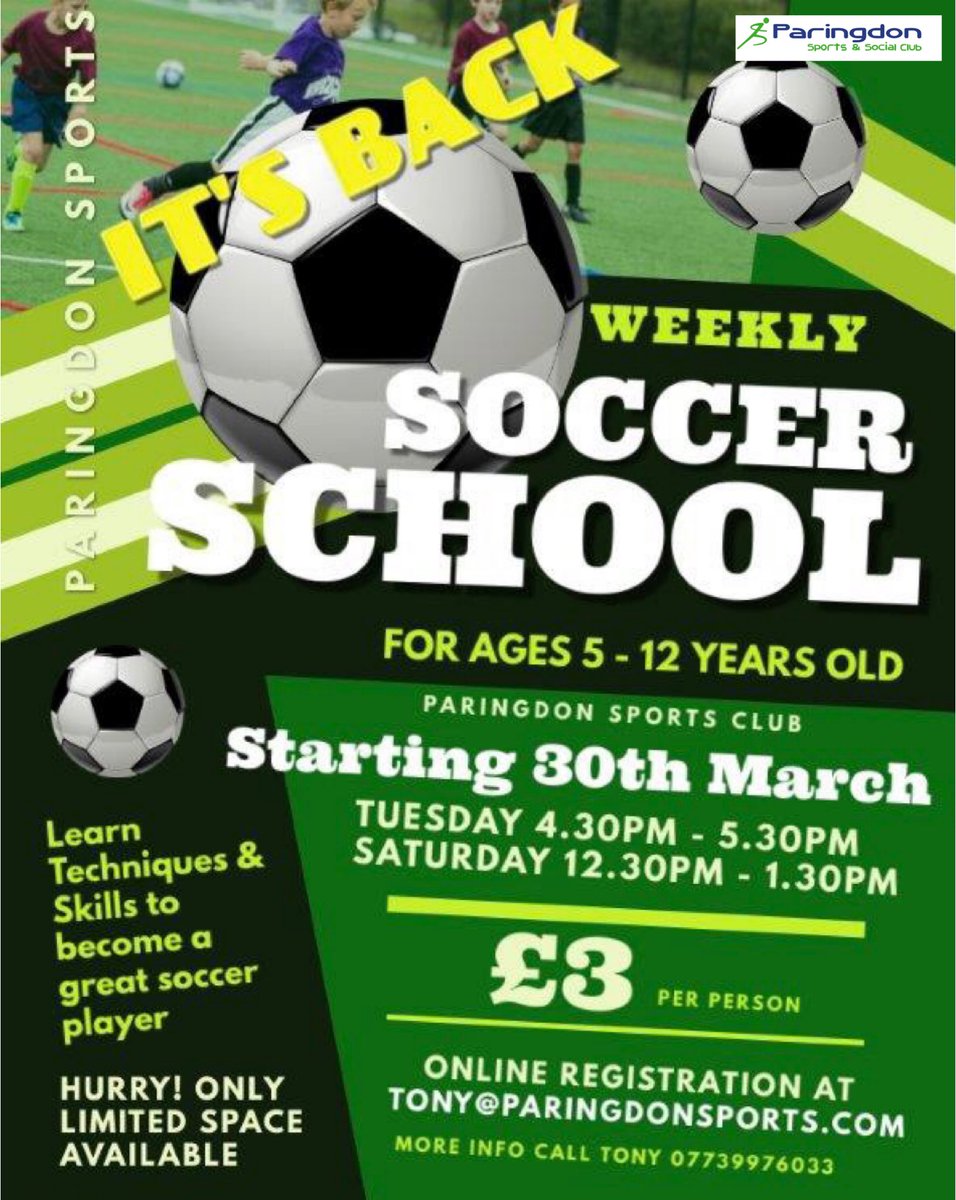 Paringdon Sports and Social Club tweet media