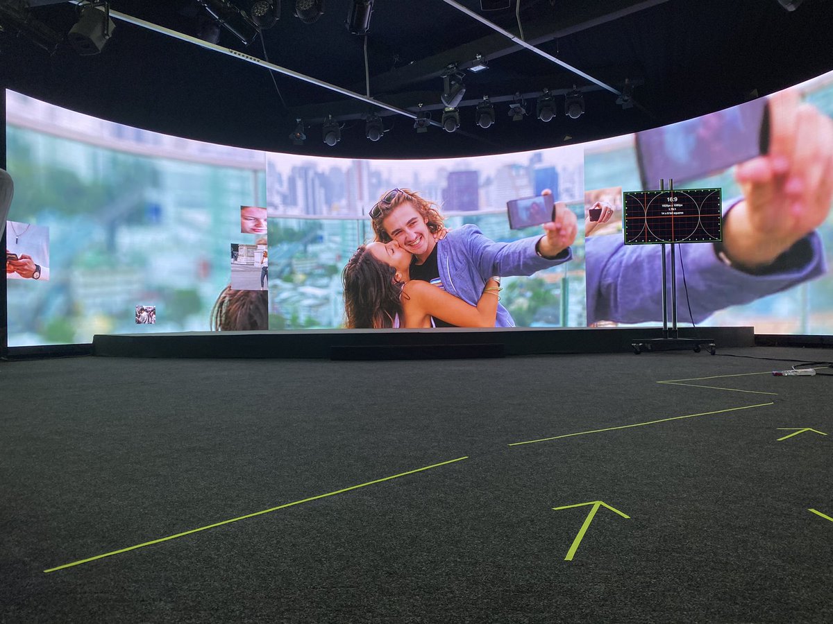 Ben_Premier's tweet photo. Interested to see what happens to the #events industry. Will this studio still be needed, or will the kit be taken to venues from June??? https://t.co/hVabblwOWs