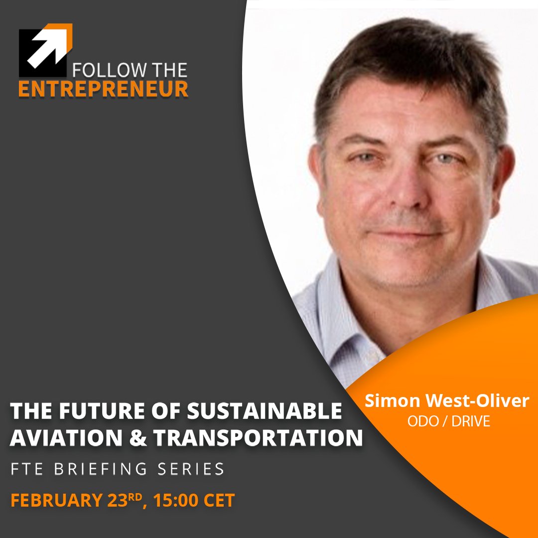 Our very own Simon West-Oliver will be joining a number of leading lights  from the transport and aviation industries to discuss the Future of Sustainable Transport on Tuesday 23rd at 2pm GMT.  You can register here: zcu.io/SmFn  @ODO Drive  #fleetmanagement #EVs