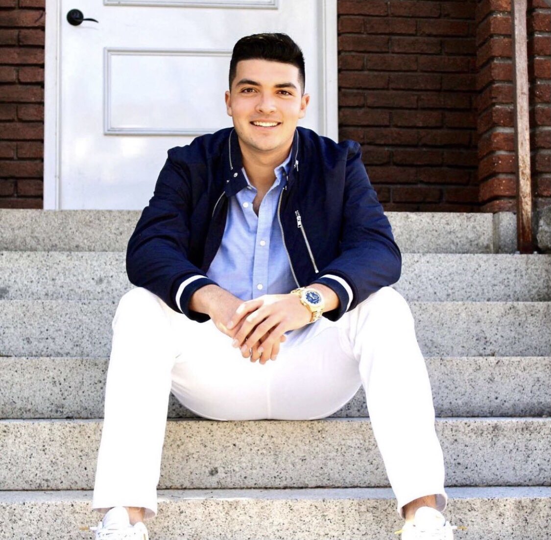 Meet Vik, our newest #CBESS #LT for #Cohort3! He is a first generation student at <a href="/unevadareno/">University of Nevada, Reno</a> double majoring in Molecular Microbiology and Immunology, and Spanish. Read more about him on our insta/Facebook! #Bienvenidos