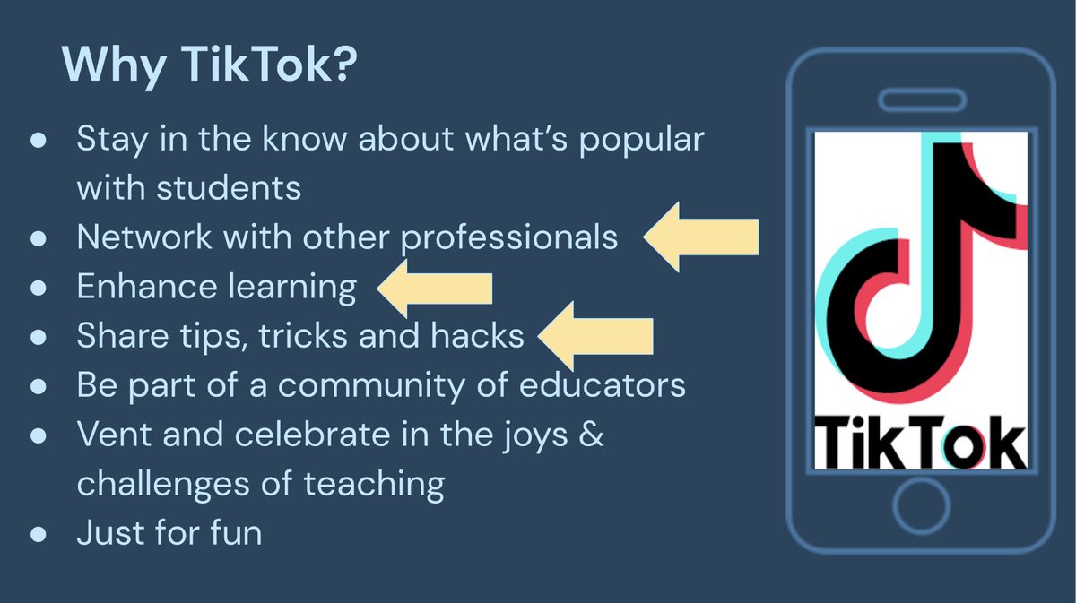 Loved take a deeper dive into #TeacherTikTok during today’s meeting! Thank you @PrincipalKuras
