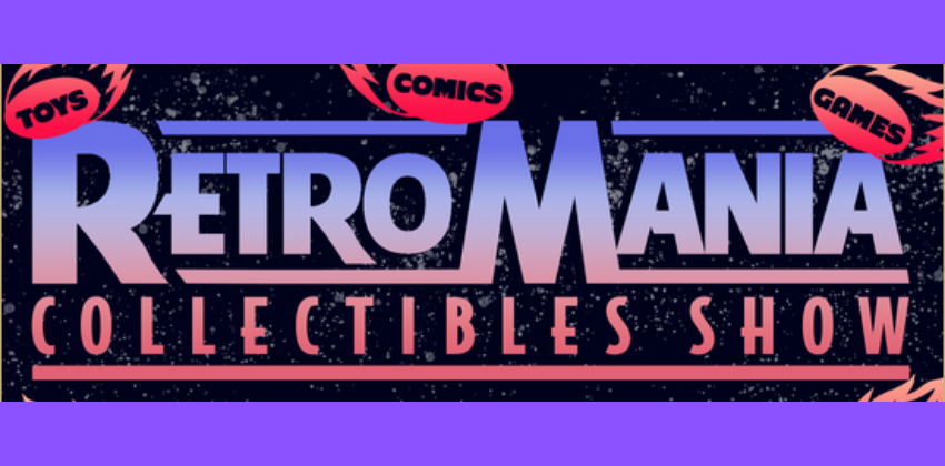 NBCivicCenter's tweet photo. RetroMania Collectibles Show- February 27, 2021 -9:00-4:00 pm. All things retro and fun will feature dealers of retro-inspired, vintage, and antique toys, comic books, video games, VHS tapes, vinyl records, buttons, apparel, board and role playing games, pop culture memorabilia. https://t.co/IJ49VSF0nb