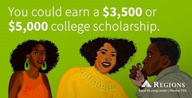 Help us spread the word, the Regions Riding Forward Scholarship Essay Competition is now open to high school seniors and college students through March 31st. Learn more here: regions.com/promo/black-hi…