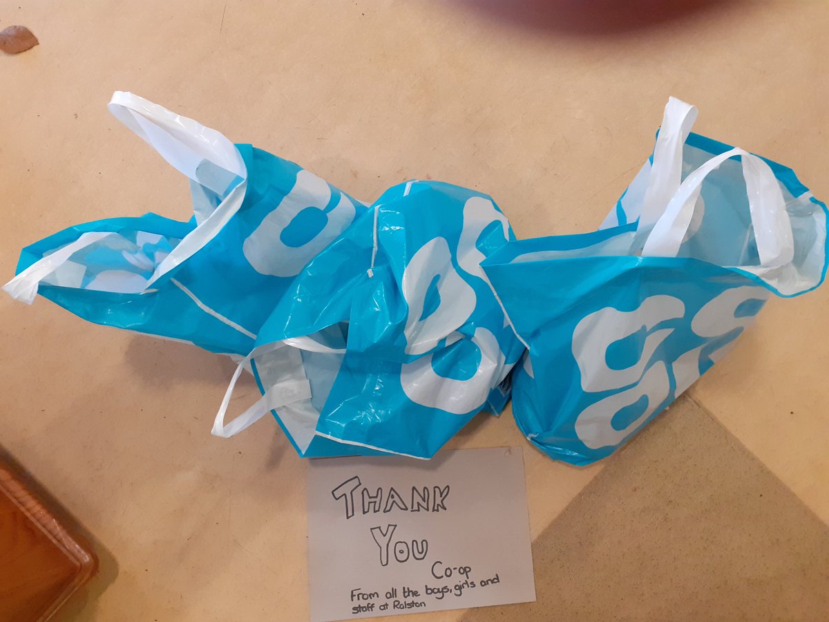 ElaineMember's tweet photo. Today I was so pleased to drop off Fairtrade foodpacks to children at Ralston ELCC and Ralston Primary School from Coop Neilston Rd. We also supplied Fairtrade staff room goody packs for staff who have worked throughout lockdown.#ItsWhatWeDo @fionaherriot @Tom_MPM https://t.co/hRUlOWeq9W